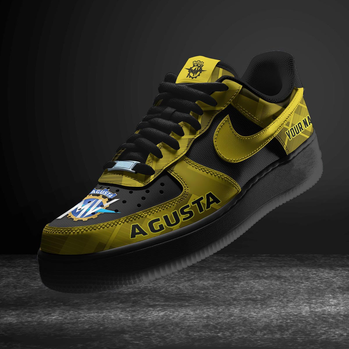 Ideafootwear MV Agusta Air Low-Top Sneakers Shoes For Men And Women 1
