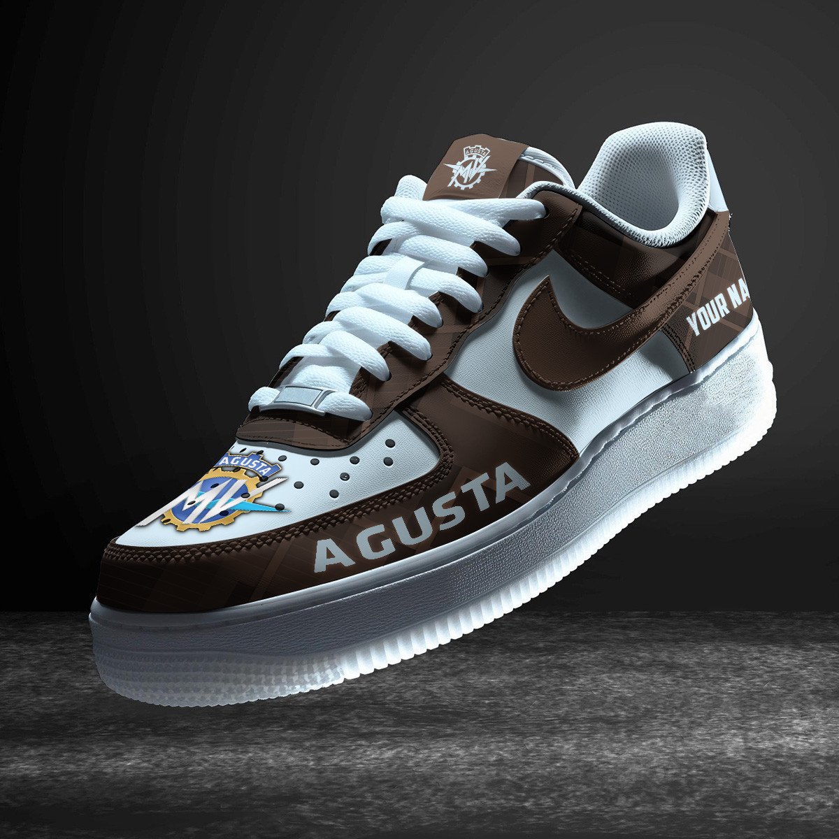 Ideafootwear MV Agusta Air Low-Top Sneakers Shoes For Men And Women 1
