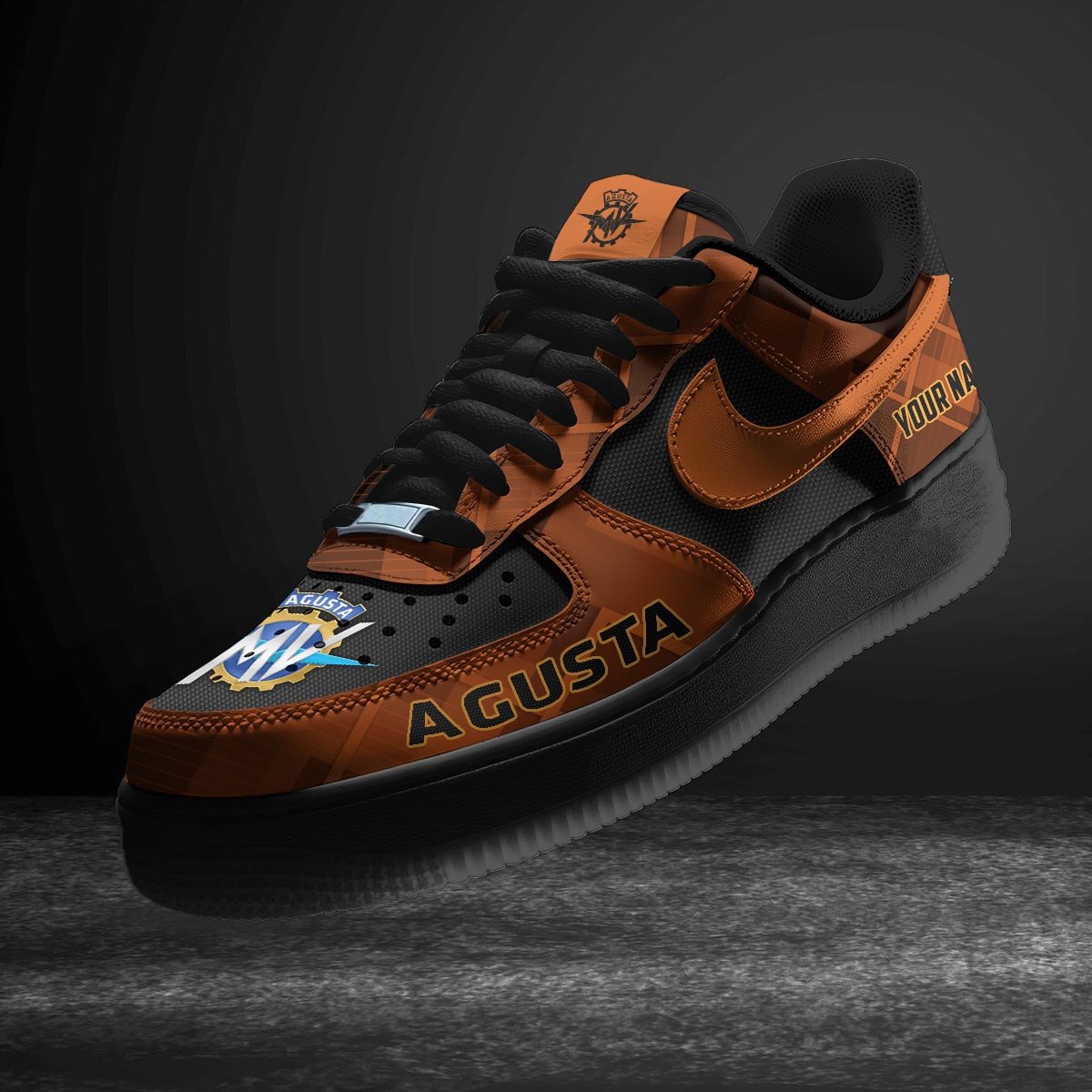 Ideafootwear MV Agusta Air Low-Top Sneakers Shoes For Men And Women 1