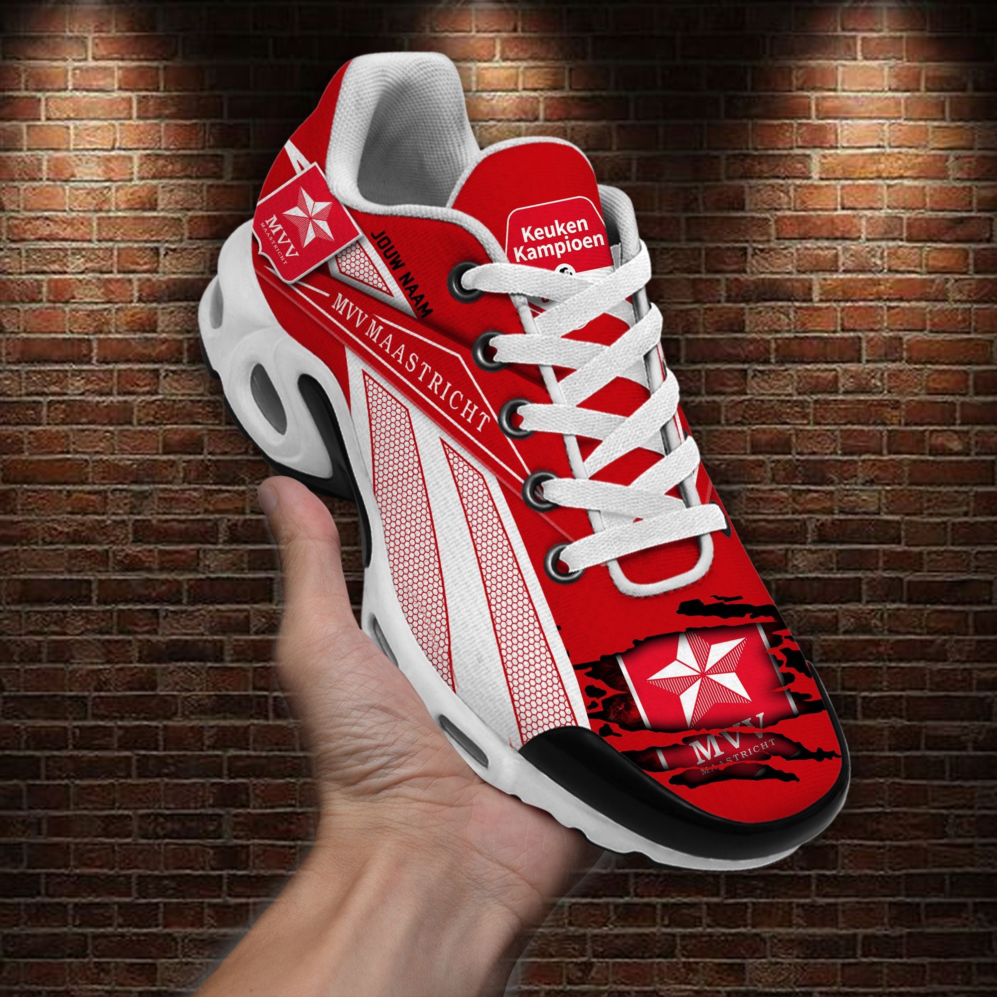 Ideafootwear MVV Maastricht TN Shoes Sneakers For Men And Women