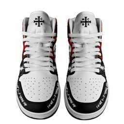 Ideafootwear My Chemical Romance AJ1 High Sneakers Shoes For Men And Women