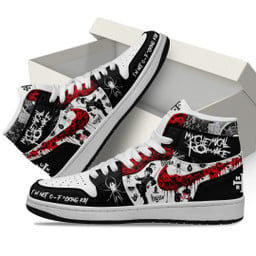 Ideafootwear My Chemical Romance AJ1 High Sneakers Shoes For Men And Women