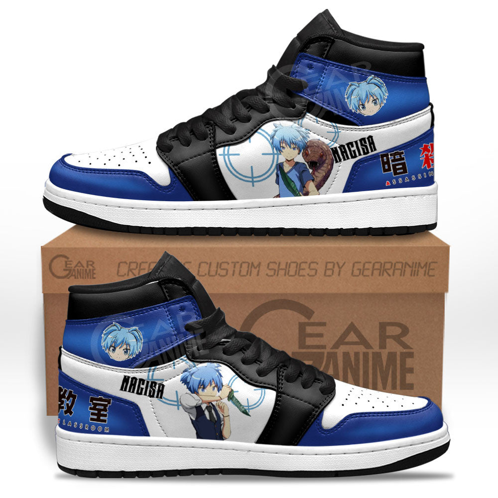 Ideafootwear Nagisa Shiota AJ1 High Sneakers Shoes For Men And Women