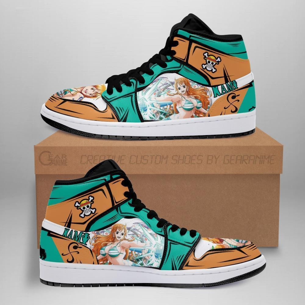 Ideafootwear Nami AJ1 High Sneakers Shoes For Men And Women