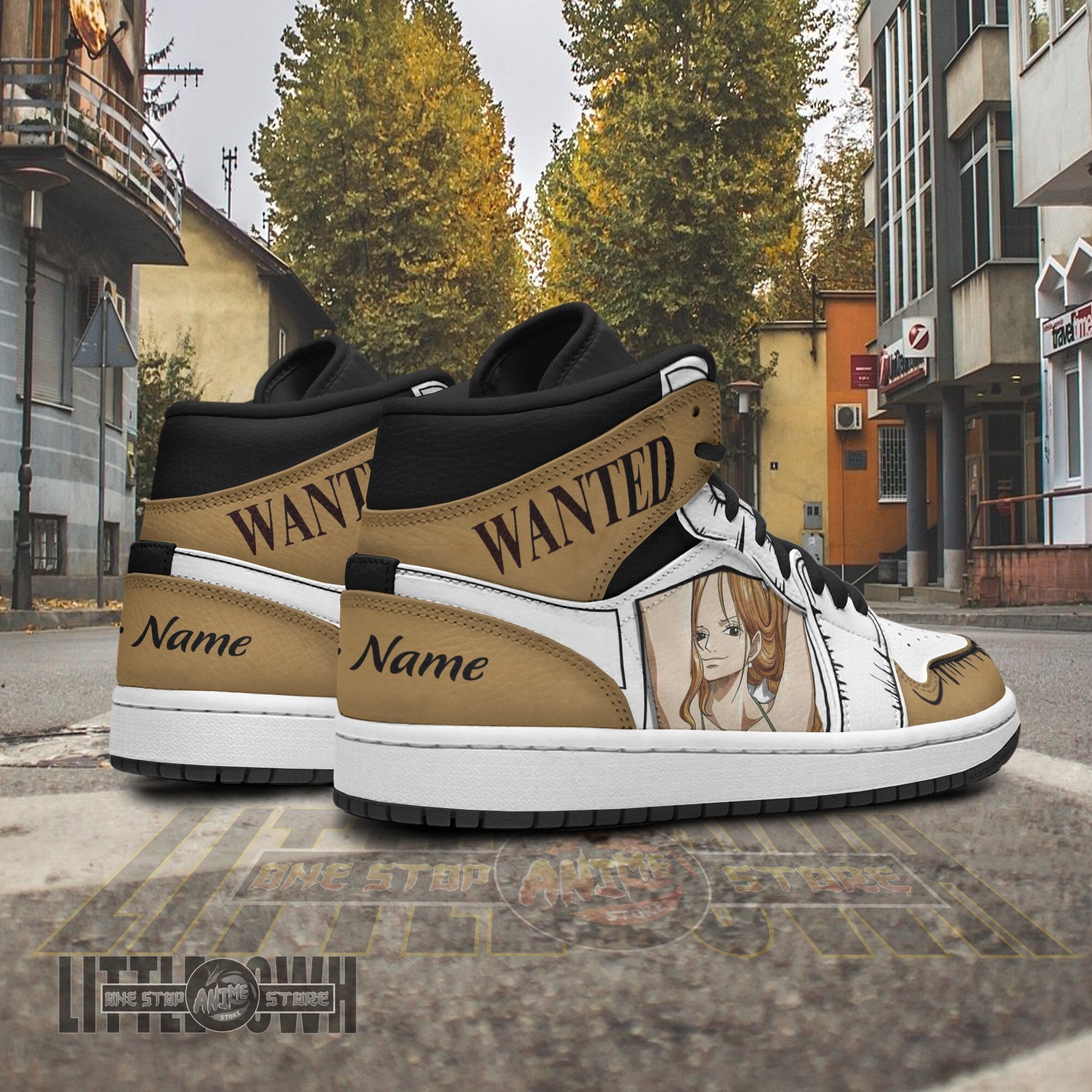 Ideafootwear Nami AJ1 High Sneakers Shoes For Men And Women