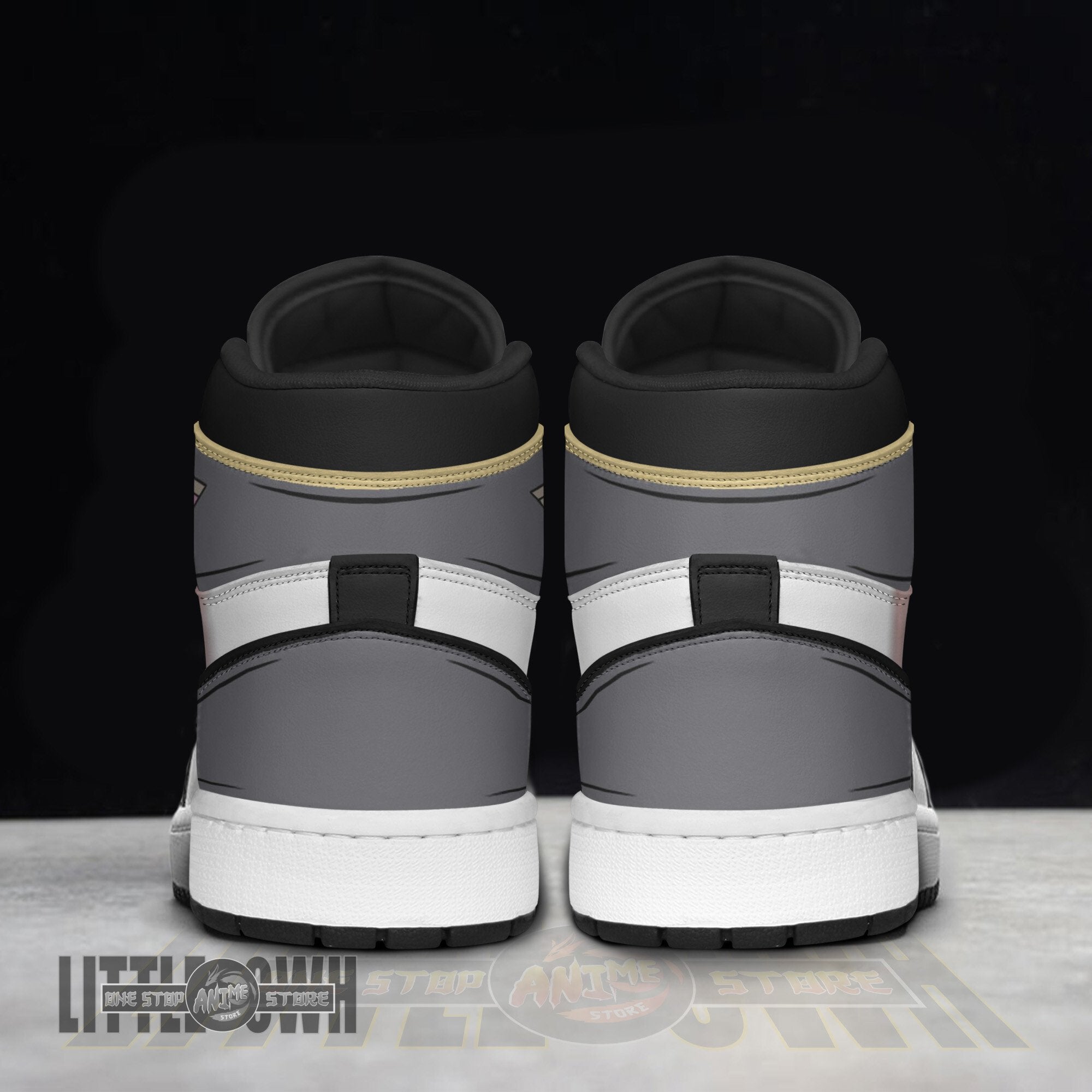 Ideafootwear Nana AJ1 High Sneakers Shoes For Men And Women