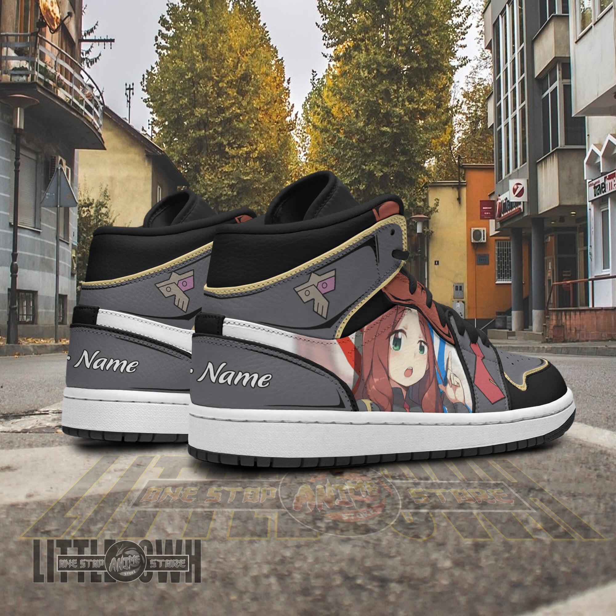 Ideafootwear Nana AJ1 High Sneakers Shoes For Men And Women