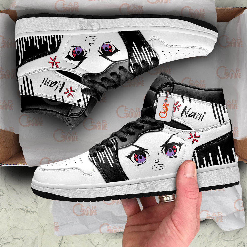 Ideafootwear Nani AJ1 High Sneakers Shoes For Men And Women