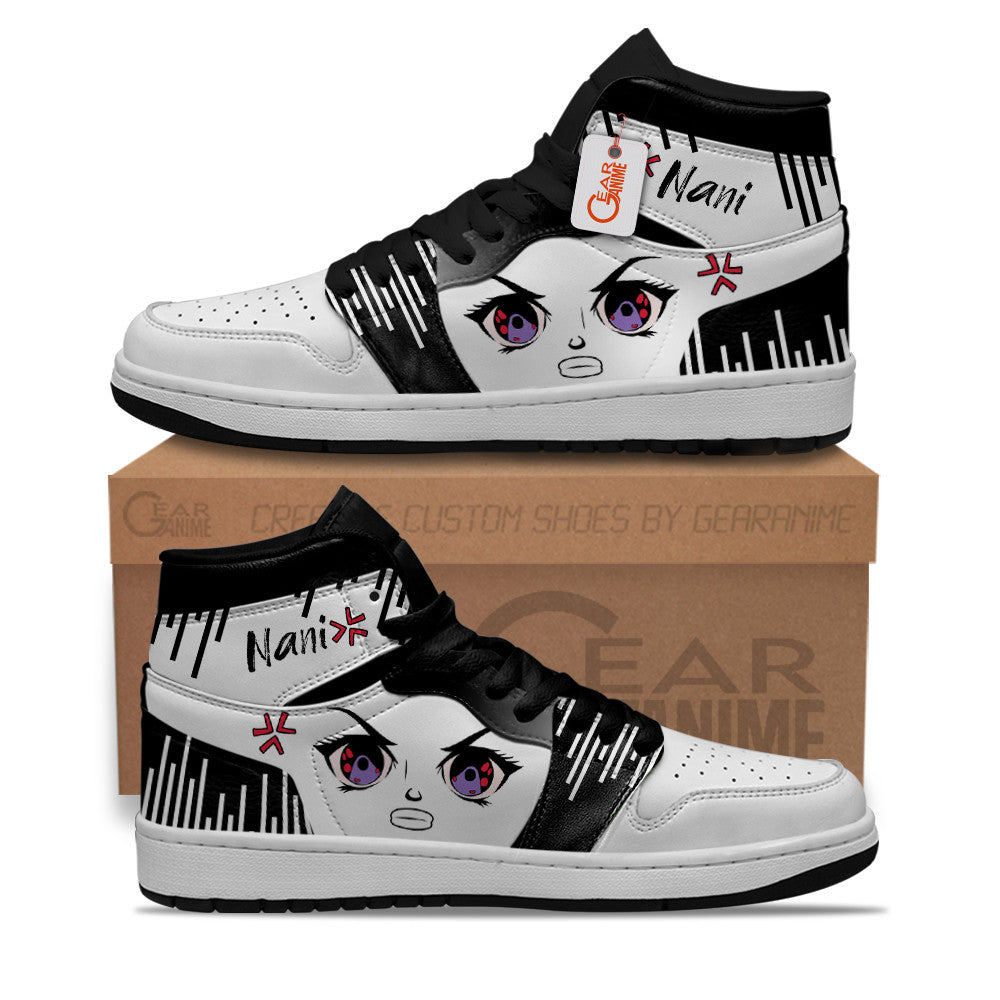 Ideafootwear Nani AJ1 High Sneakers Shoes For Men And Women