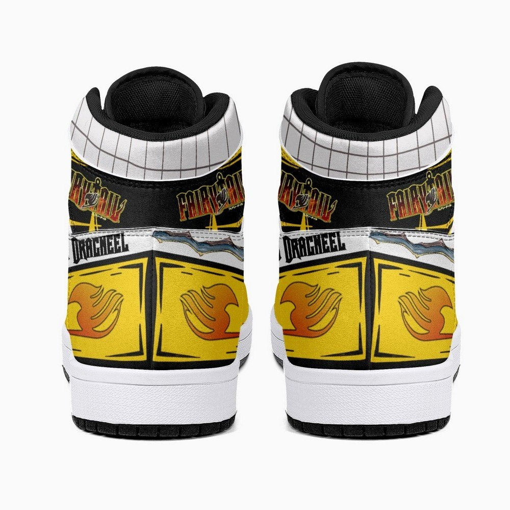 Ideafootwear Natsu Dragneel Fairy Tail AJ1 High Sneakers Shoes For Men And Women
