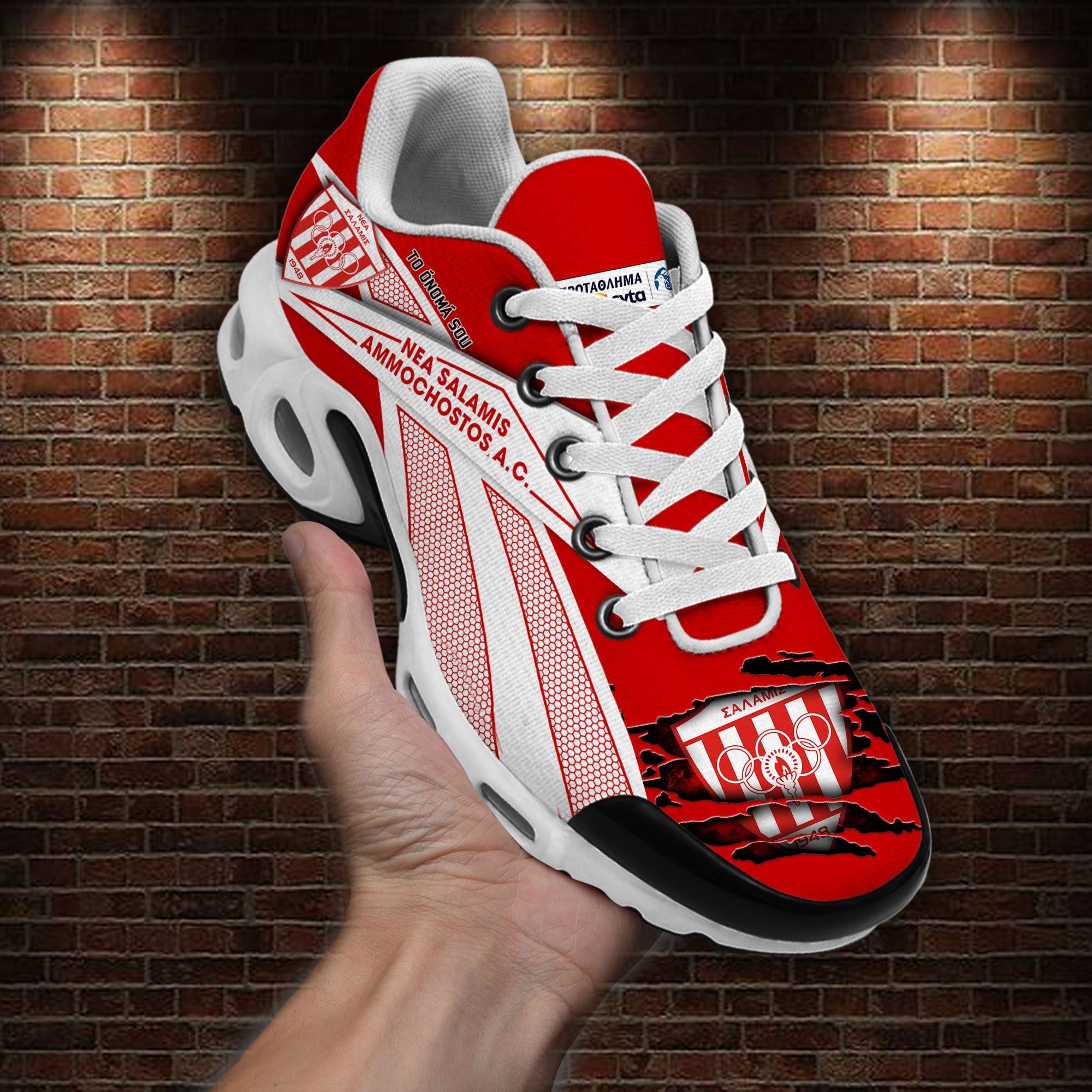 Ideafootwear Nea Salamis Ammochostos A.C. TN Shoes Sneakers For Men And Women