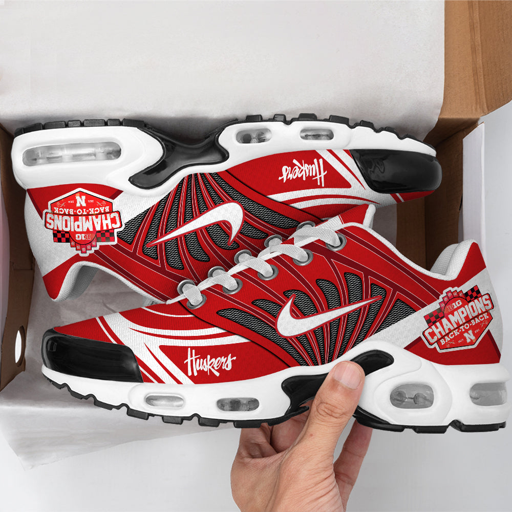 Ideafootwear Nebraska Cornhuskers TN Shoes Sneakers For Men And Women