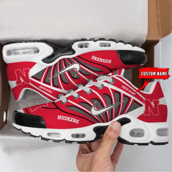 Ideafootwear Nebraska Cornhuskers TN Shoes Sneakers For Men And Women
