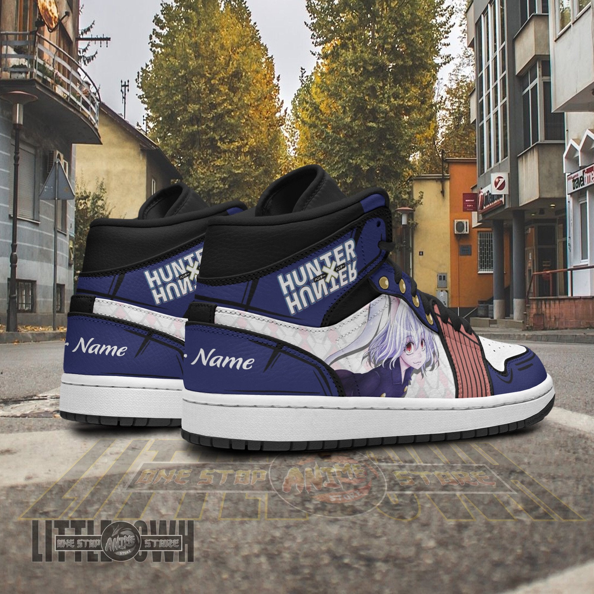 Ideafootwear Neferpitou AJ1 High Sneakers Shoes For Men And Women