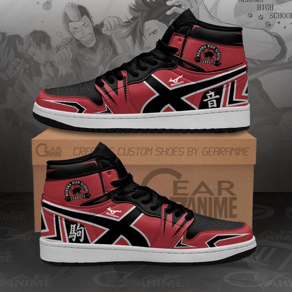 Ideafootwear Nekoma AJ1 High Sneakers Shoes For Men And Women