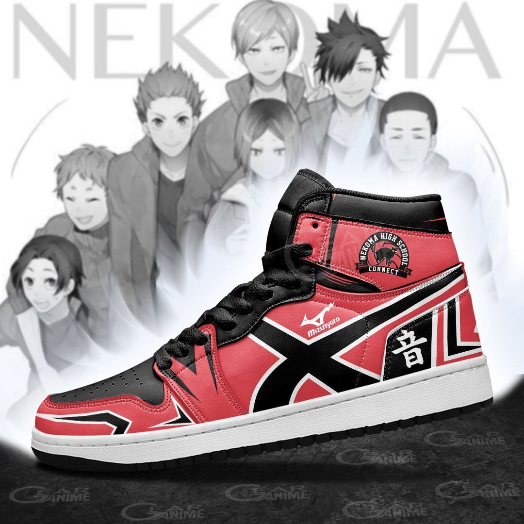 Ideafootwear Nekoma AJ1 High Sneakers Shoes For Men And Women