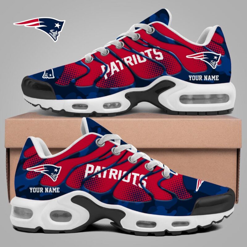 Ideafootwear New England Patriots TN Shoes Sneakers For Men And Women