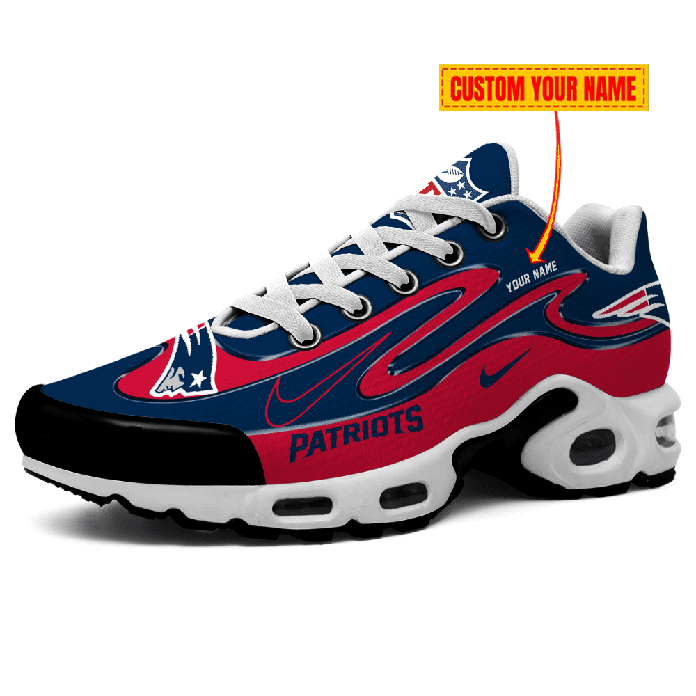 Ideafootwear New England Patriots TN Shoes Sneakers For Men And Women