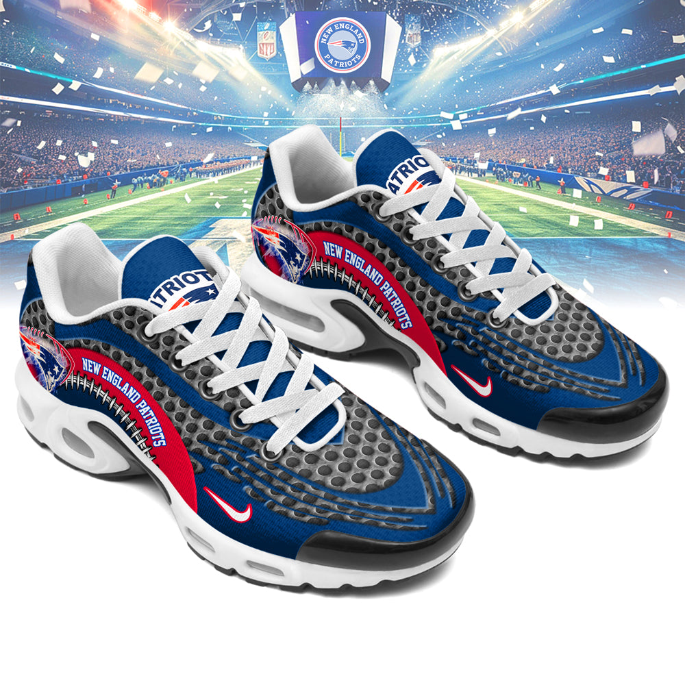 Ideafootwear New England Patriots TN Shoes Sneakers For Men And Women