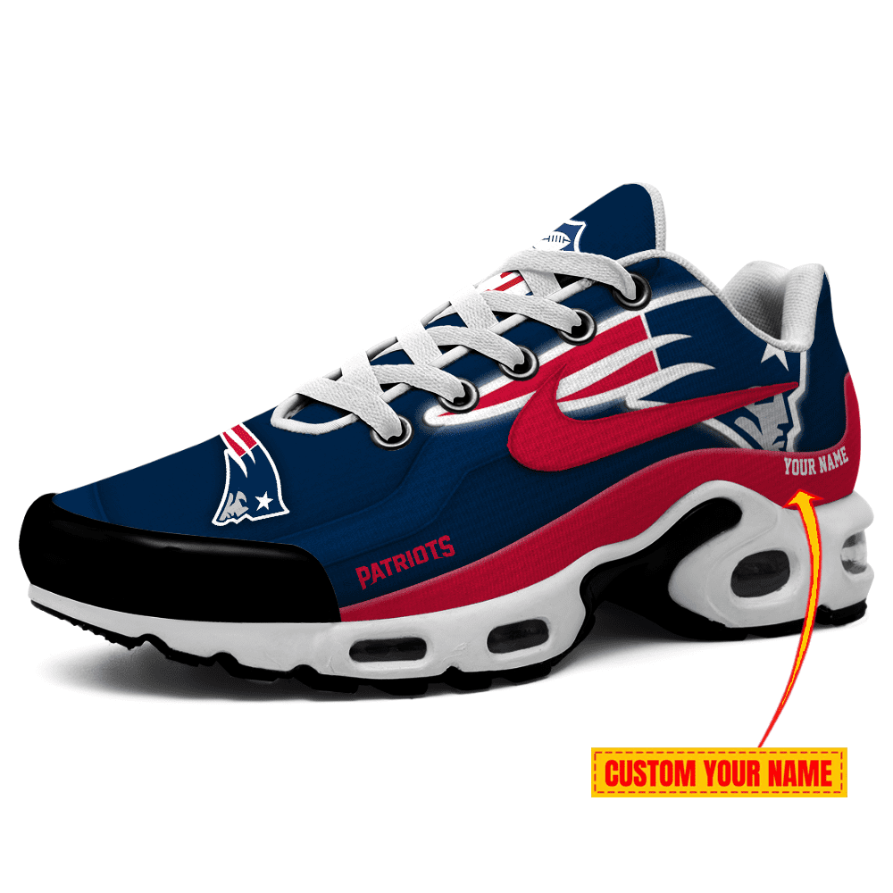 Ideafootwear New England Patriots TN Shoes Sneakers For Men And Women
