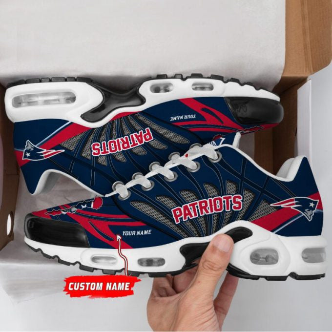 Ideafootwear New England Patriots TN Shoes Sneakers For Men And Women