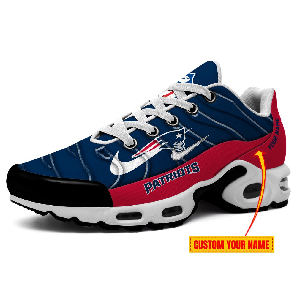 Ideafootwear New England Patriots TN Shoes Sneakers For Men And Women
