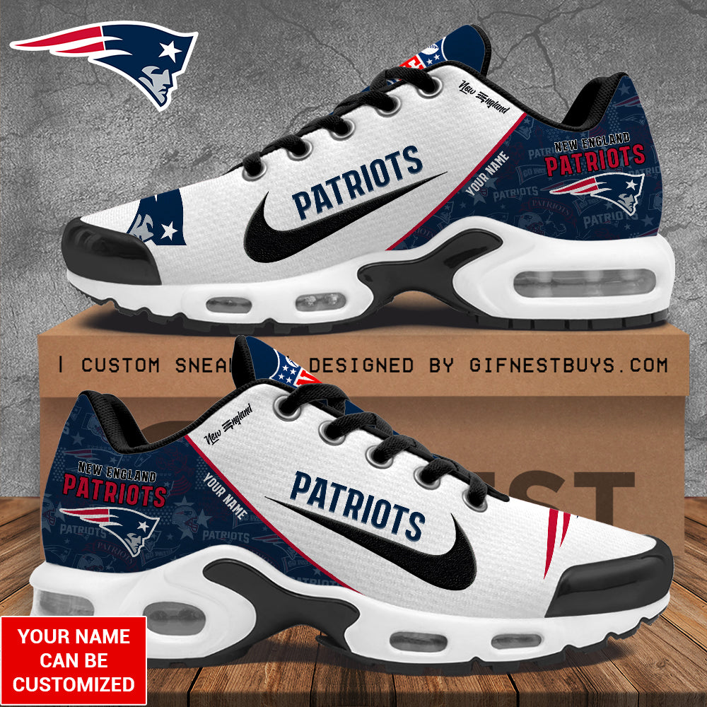 Ideafootwear New England Patriots TN Shoes Sneakers For Men And Women