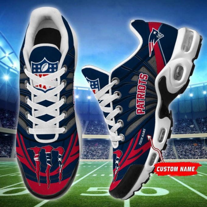 Ideafootwear New England Patriots TN Shoes Sneakers For Men And Women