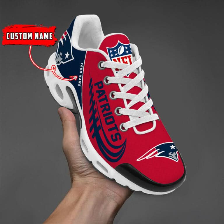 Ideafootwear New England Patriots TN Shoes Sneakers For Men And Women