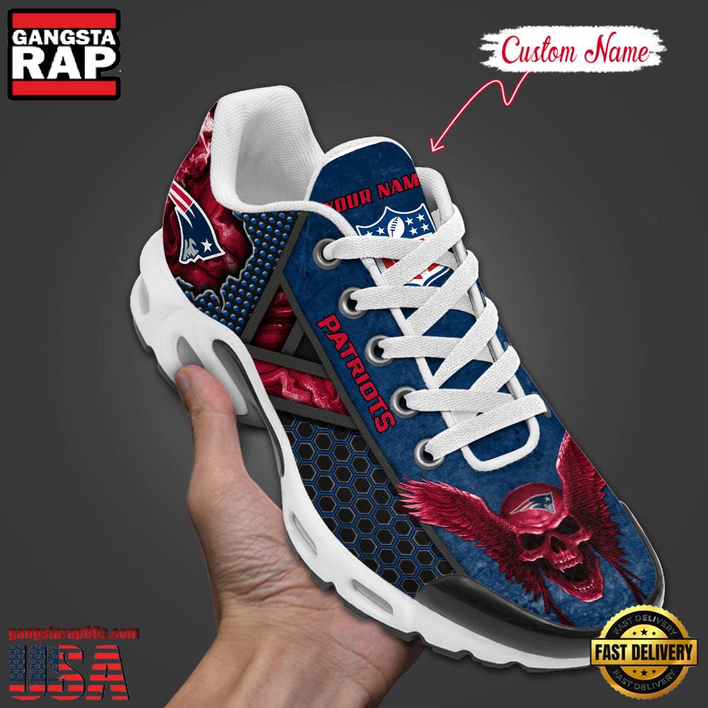 Ideafootwear New England Patriots TN Shoes Sneakers For Men And Women