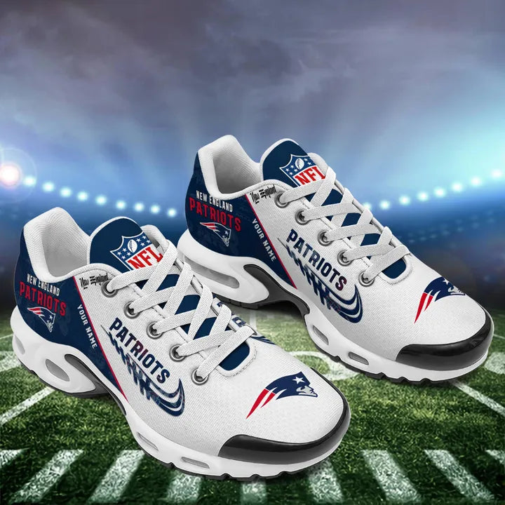 Ideafootwear New England Patriots TN Shoes Sneakers For Men And Women