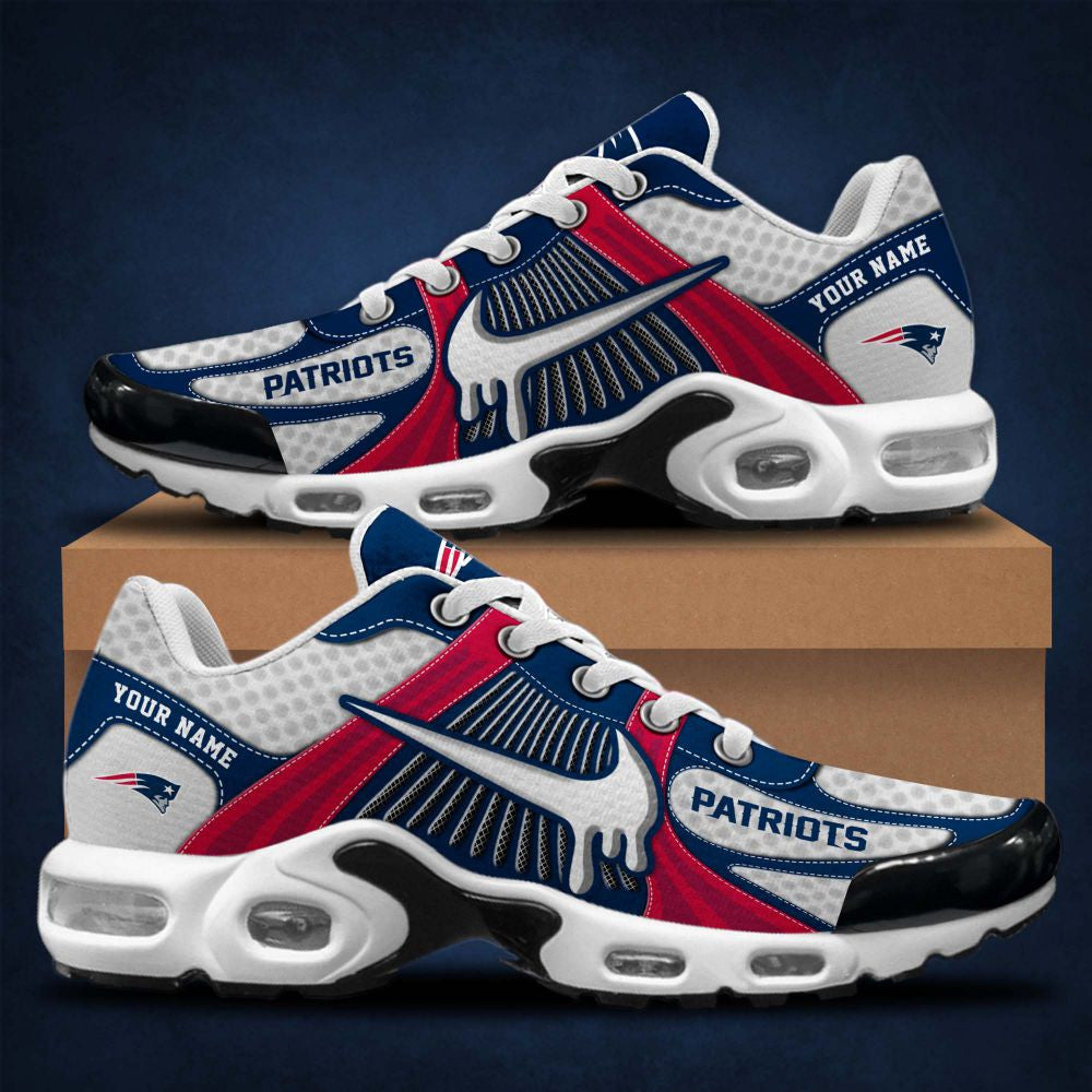Ideafootwear New England Patriots TN Shoes Sneakers For Men And Women