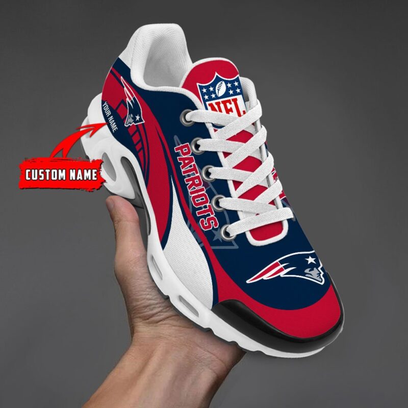 Ideafootwear New England Patriots TN Shoes Sneakers For Men And Women