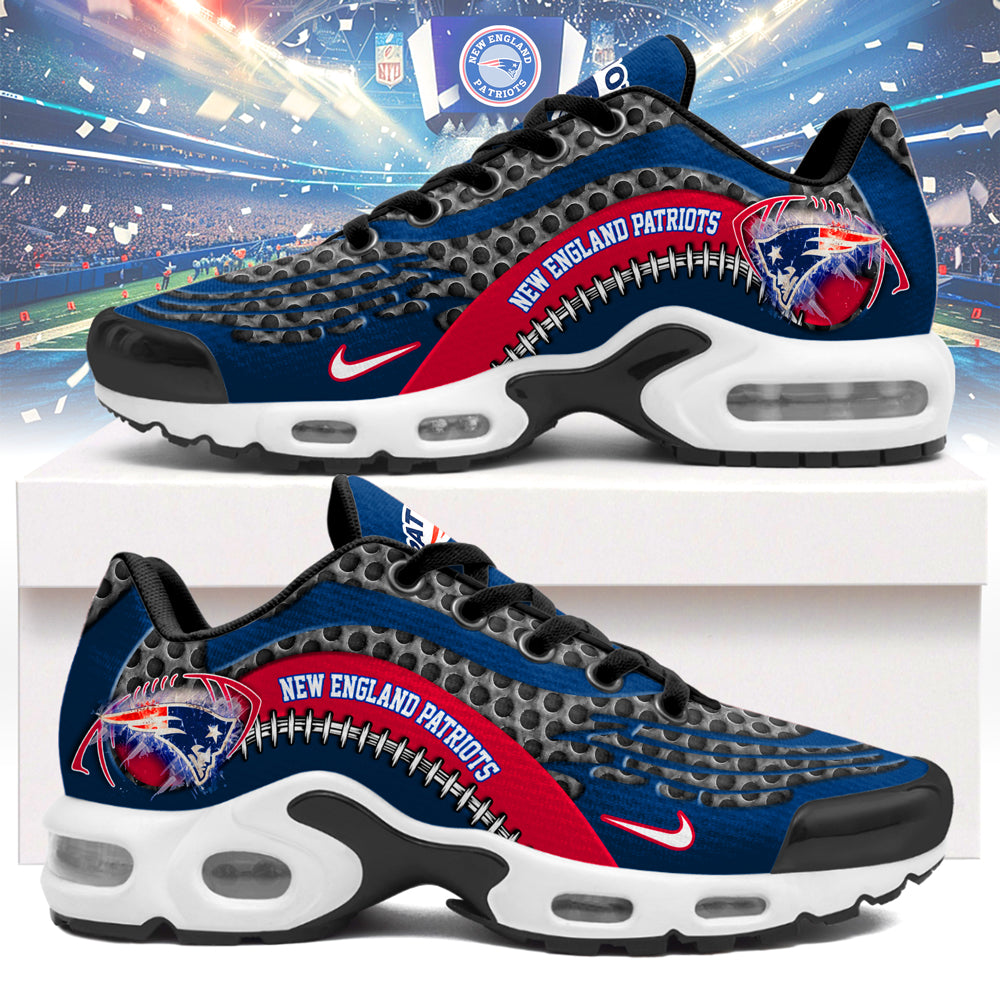 Ideafootwear New England Patriots TN Shoes Sneakers For Men And Women