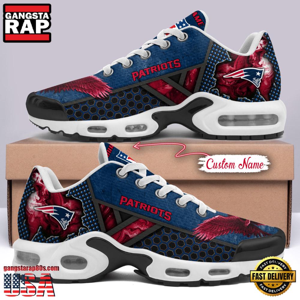 Ideafootwear New England Patriots TN Shoes Sneakers For Men And Women
