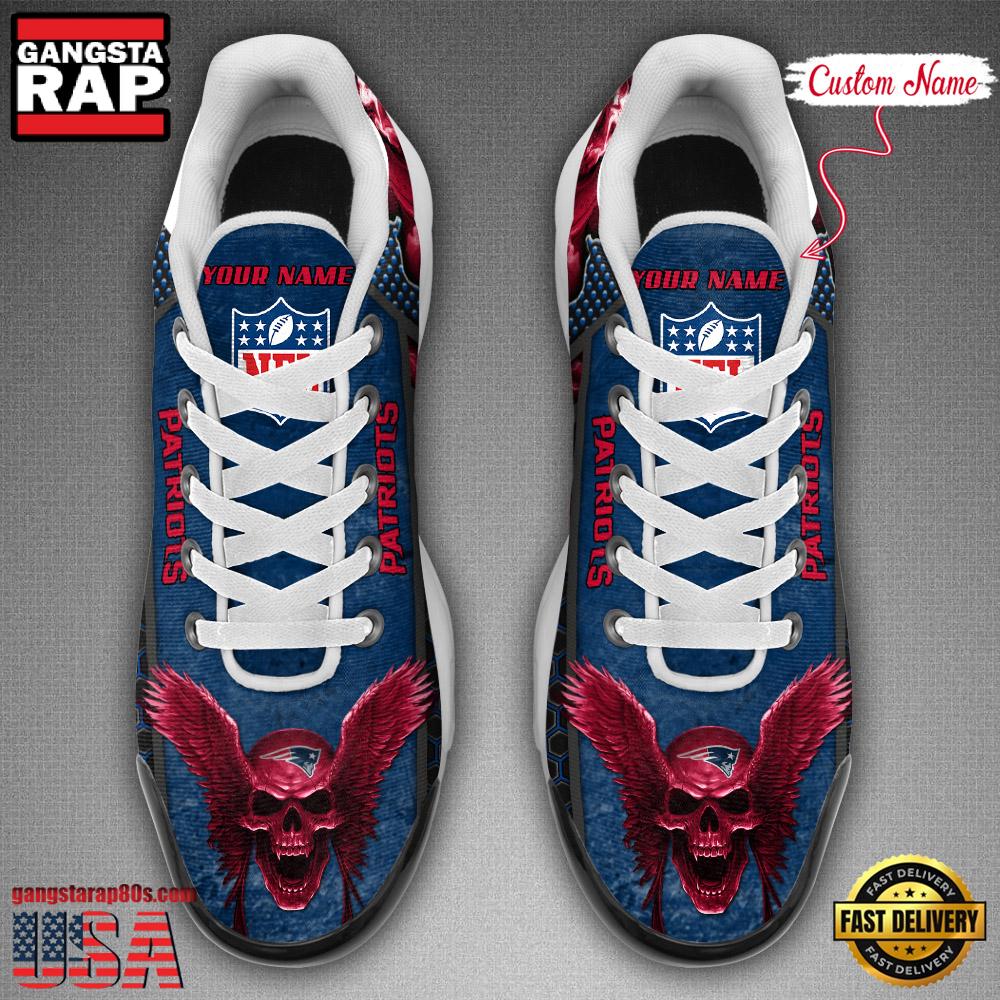 Ideafootwear New England Patriots TN Shoes Sneakers For Men And Women