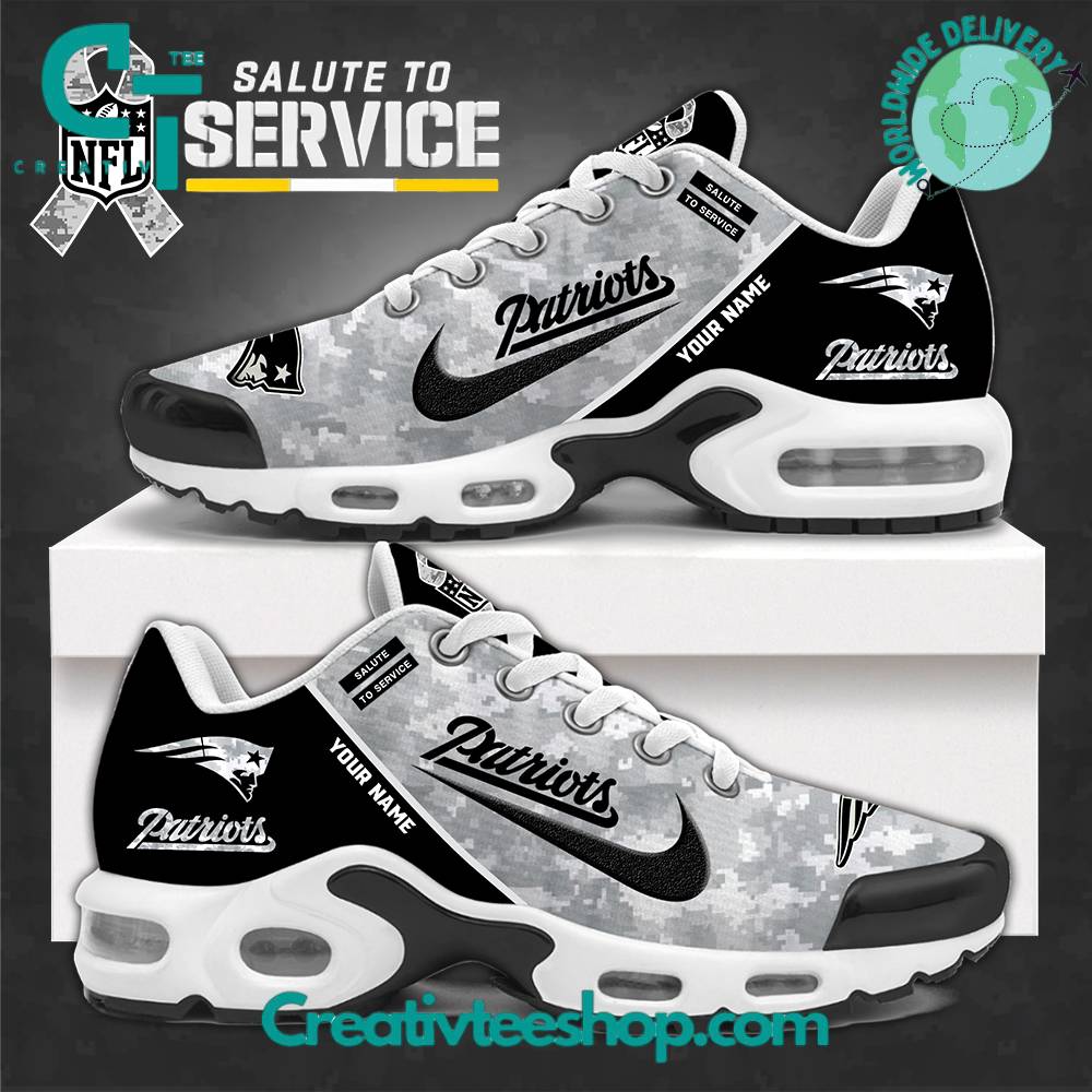 Ideafootwear New England Patriots TN Shoes Sneakers For Men And Women