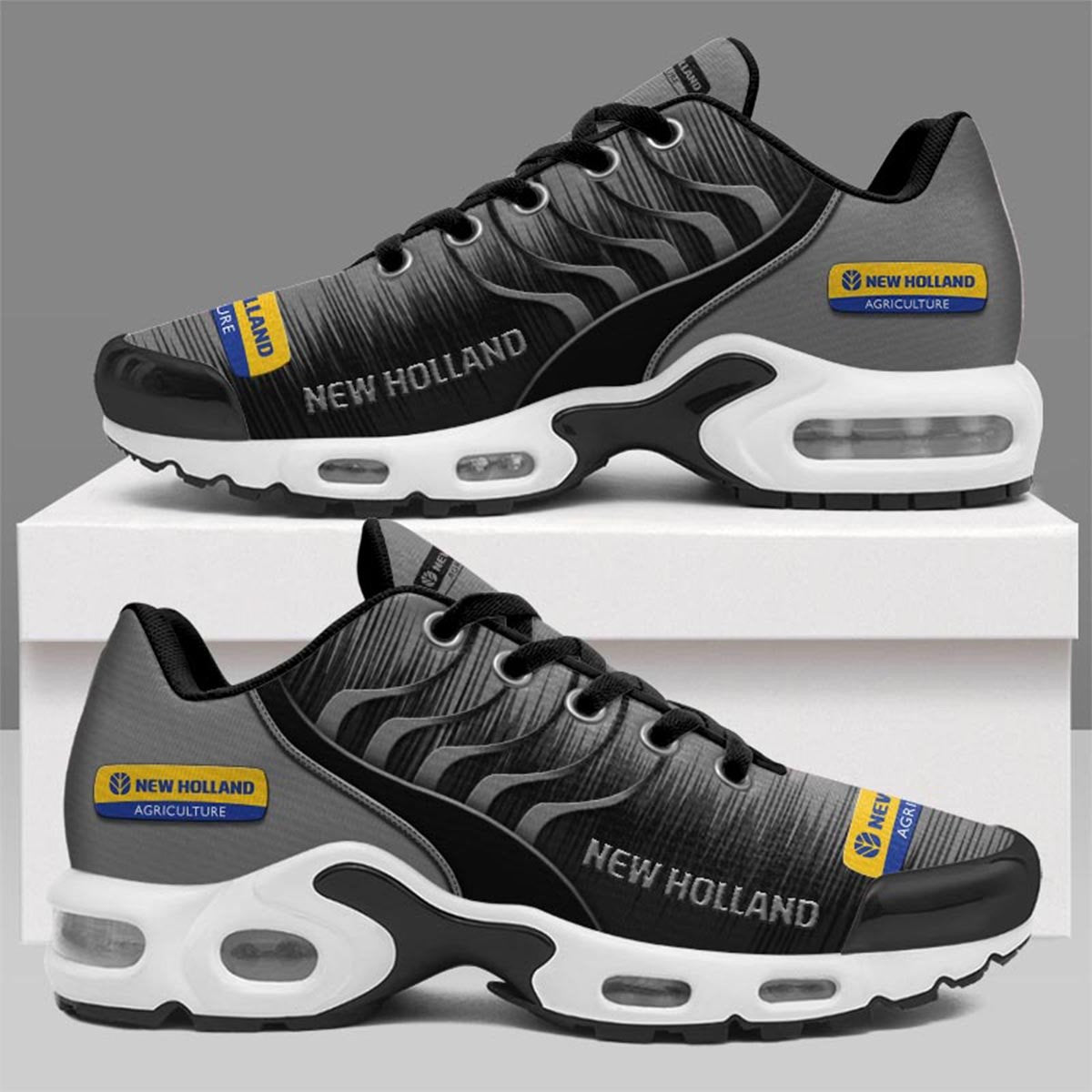 Ideafootwear New Holland TN Shoes Sneakers For Men And Women
