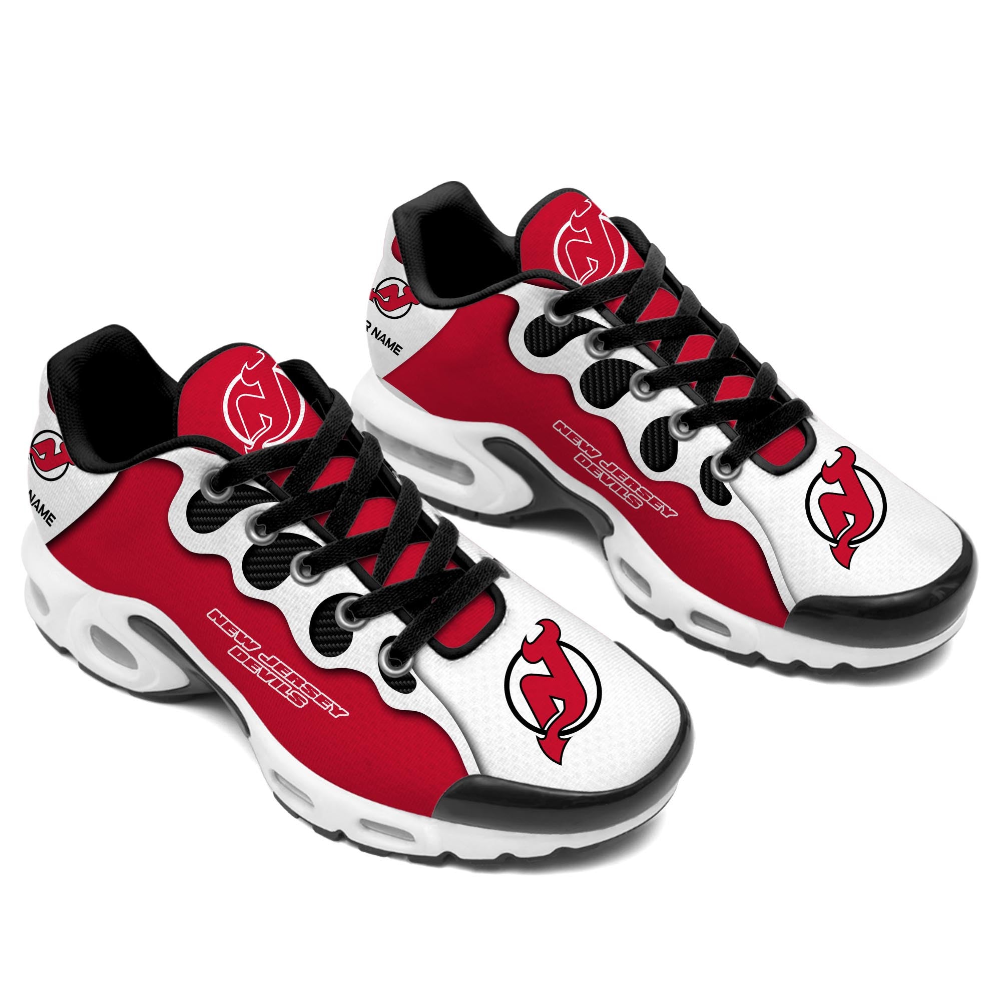 Ideafootwear New Jersey Devils TN Shoes Sneakers For Men And Women