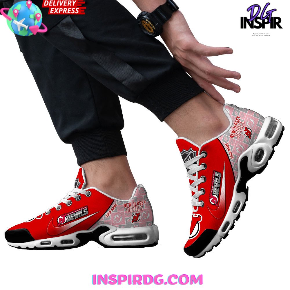 Ideafootwear New Jersey Devils TN Shoes Sneakers For Men And Women