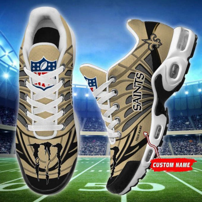 Ideafootwear New Orleans Saints TN Shoes Sneakers For Men And Women