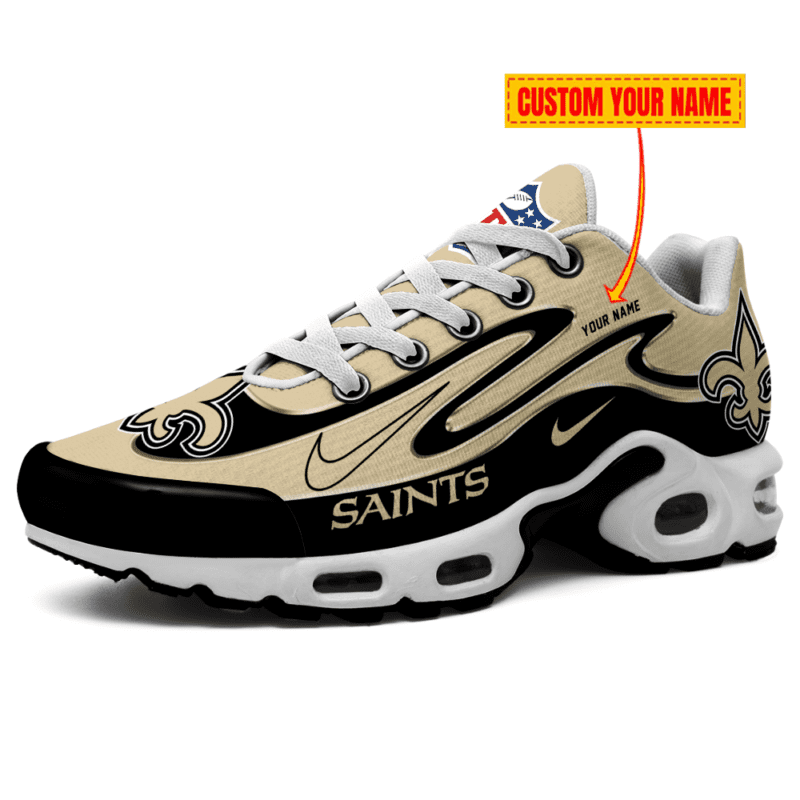 Ideafootwear New Orleans Saints TN Shoes Sneakers For Men And Women