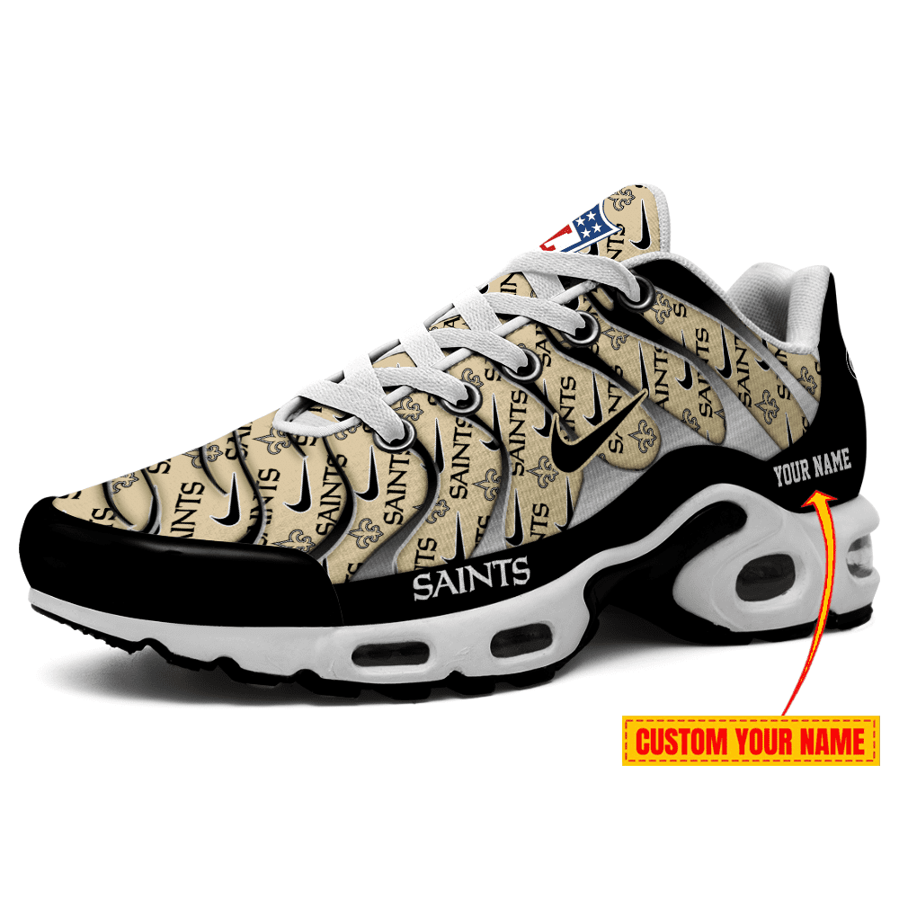 Ideafootwear New Orleans Saints TN Shoes Sneakers For Men And Women