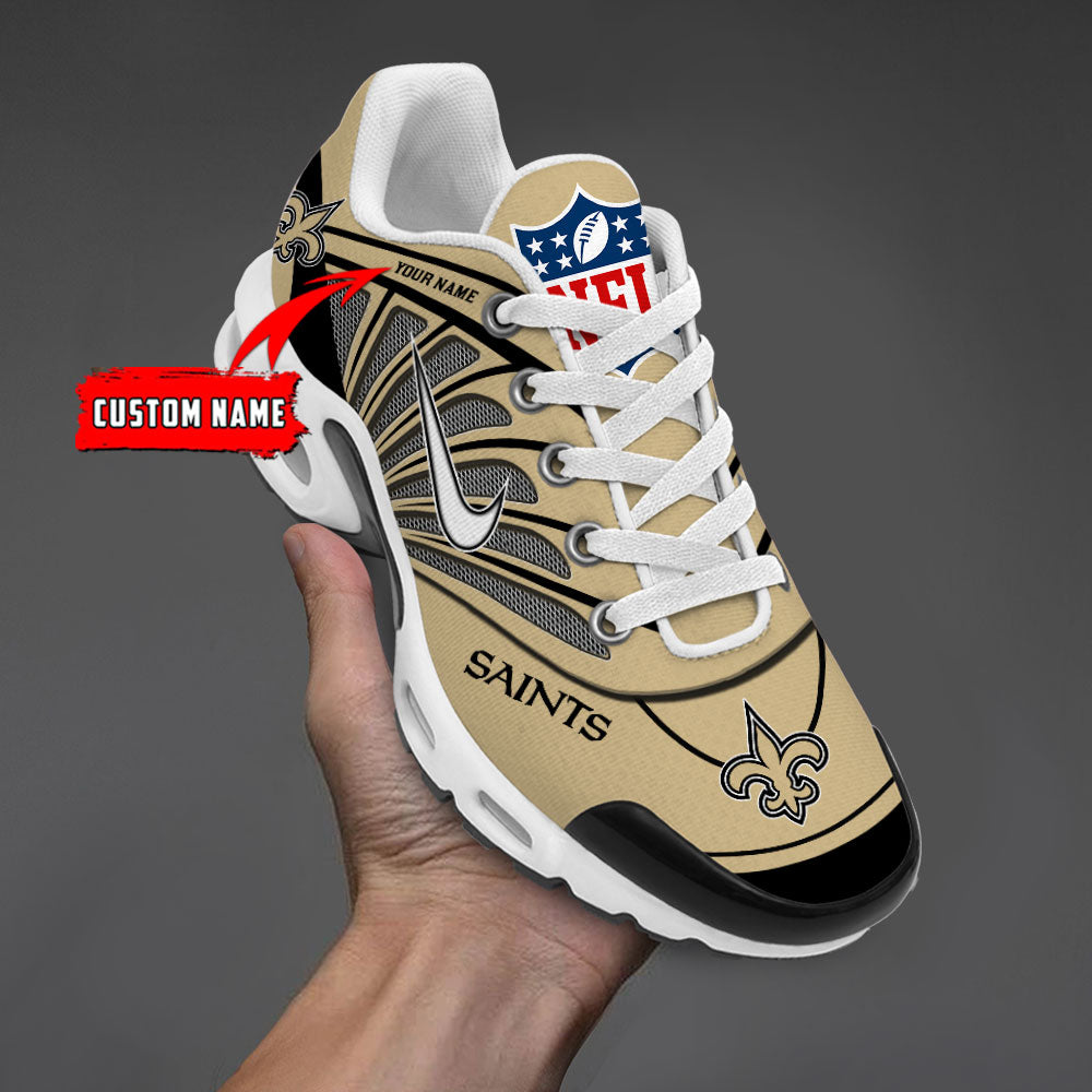 Ideafootwear New Orleans Saints TN Shoes Sneakers For Men And Women