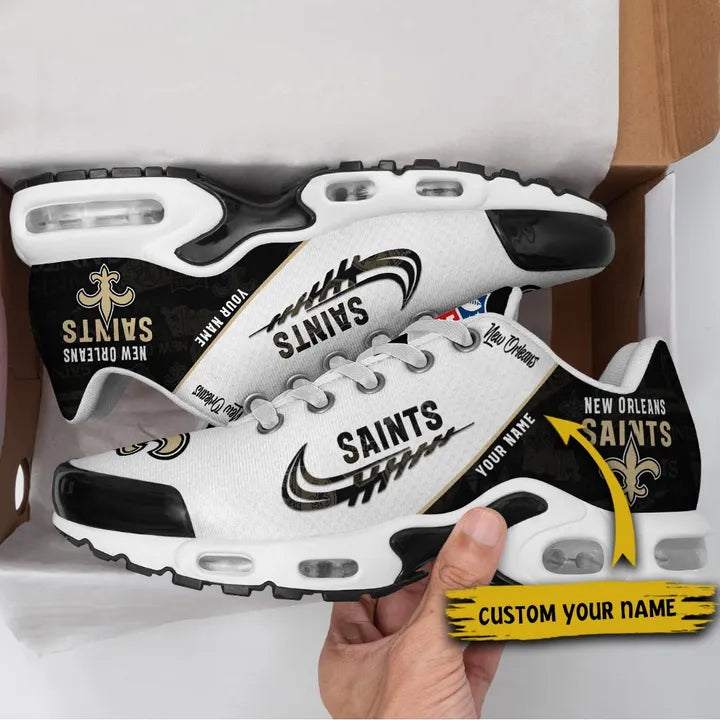 Ideafootwear New Orleans Saints TN Shoes Sneakers For Men And Women