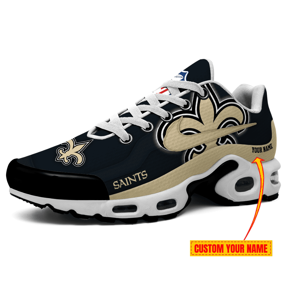 Ideafootwear New Orleans Saints TN Shoes Sneakers For Men And Women