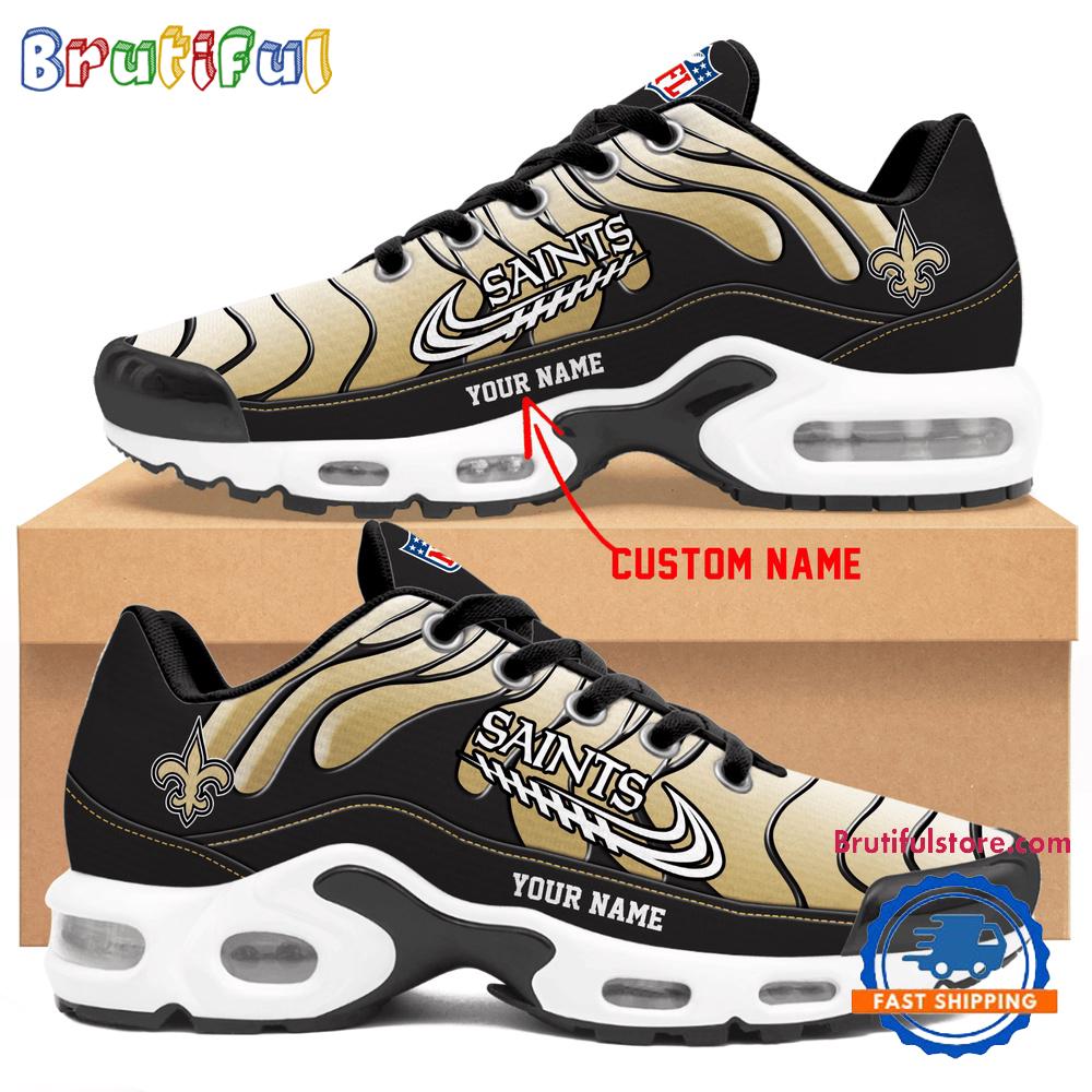 Ideafootwear New Orleans Saints TN Shoes Sneakers For Men And Women