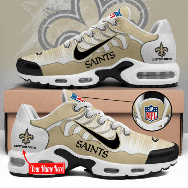 Ideafootwear New Orleans Saints TN Shoes Sneakers For Men And Women