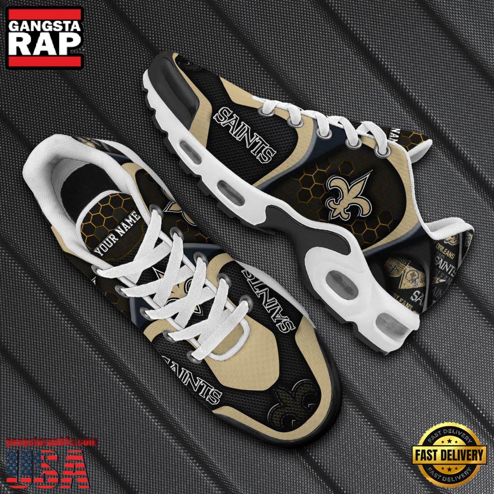 Ideafootwear New Orleans Saints TN Shoes Sneakers For Men And Women
