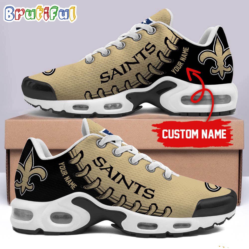 Ideafootwear New Orleans Saints TN Shoes Sneakers For Men And Women